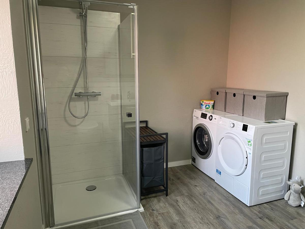 Hünfeld Wohnung Fuer Berufstaetige מראה חיצוני תמונה